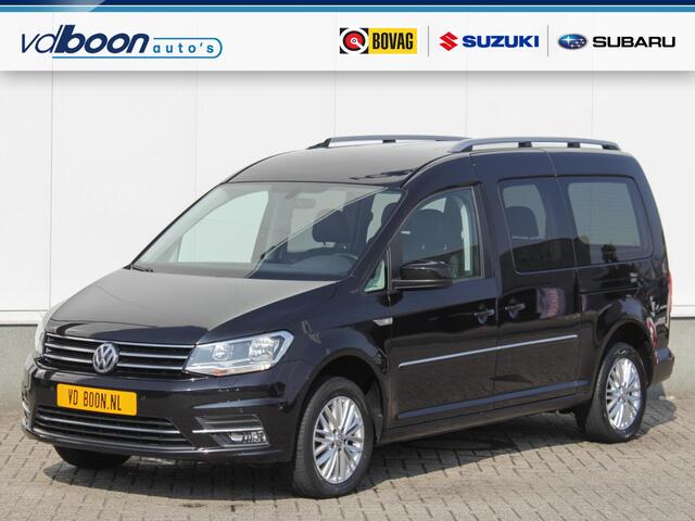 Volkswagen CADDY MAXI 1.4 TSI HighLine 7P | Automaat | Navi | Cruise | Clima | Park sens V+A