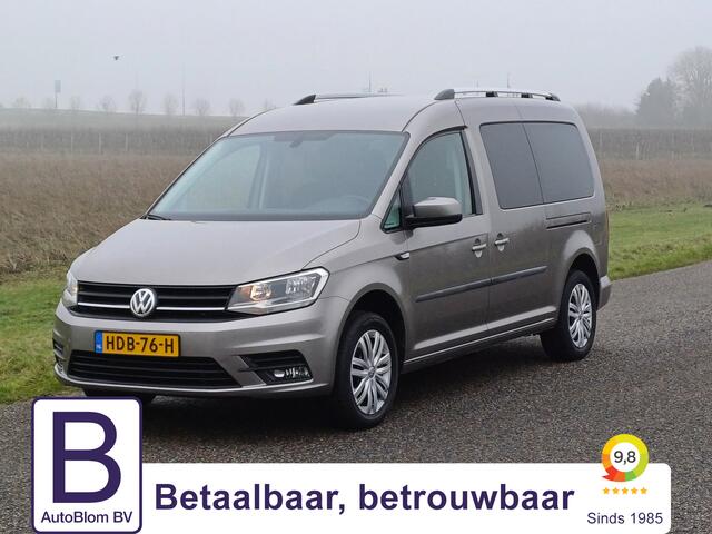 Volkswagen CADDY MAXI 1.4 TSI Trendline 5p /Nette auto!/Navi/Clima/Cruise/Trekhaak/App Conn./USB
