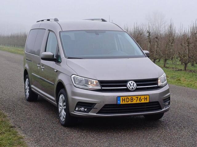 Volkswagen CADDY MAXI 1.4 TSI Trendline 5p /Nette auto!/Navi/Clima/Cruise/Trekhaak/App Conn./USB
