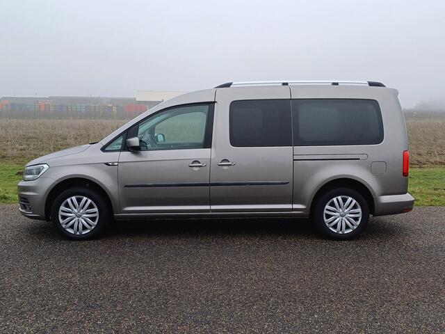 Volkswagen CADDY MAXI 1.4 TSI Trendline 5p /Nette auto!/Navi/Clima/Cruise/Trekhaak/App Conn./USB