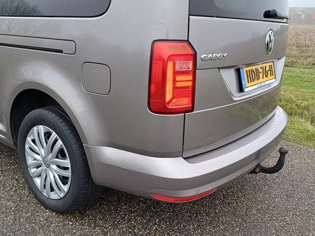 Volkswagen CADDY MAXI 1.4 TSI Trendline 5p /Nette auto!/Navi/Clima/Cruise/Trekhaak/App Conn./USB