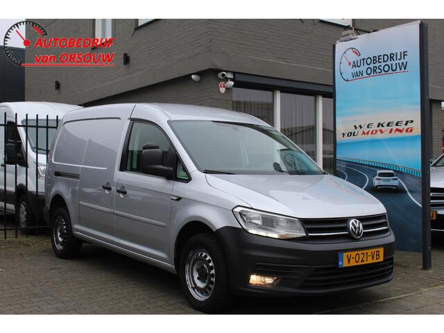 Volkswagen CADDY MAXI 2.0 TDI L2H1 BMT Exclusive Edition Automaat Navi-Pro Led Clima Pdc Cruise C.