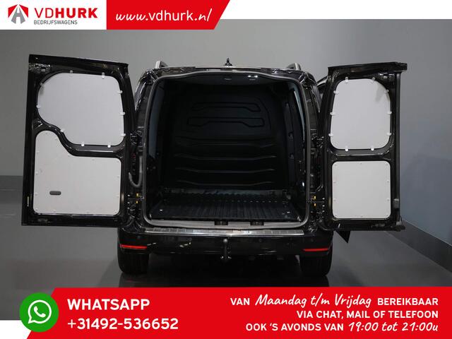Volkswagen CADDY MAXI Cargo 2.0 TDI Black Edition 125 pk Aut. Leder/ Adapt. Cruise/ Virtual Cockpit/ Standkachel/ LED/ Stoelverw./ Navi
