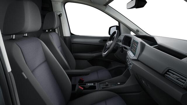 Volkswagen CADDY MAXI Bedrijfswagens Cargo Style 2.0 TDI 90 kW 122 pk 7 versnellingen DSG | BPM vrij | Assistentiepakket | Comfort hoge scheidingswand compax zonder ruit | Kessy keyless entry & go |