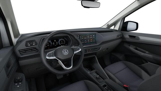 Volkswagen CADDY MAXI Bedrijfswagens Cargo Style 2.0 TDI 90 kW 122 pk 7 versnellingen DSG | BPM vrij | Assistentiepakket | Comfort hoge scheidingswand compax zonder ruit | Kessy keyless entry & go |