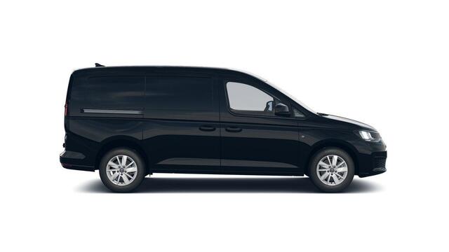 Volkswagen CADDY MAXI Bedrijfswagens Cargo Style 2.0 TDI 90 kW 122 pk 7 versnellingen DSG | BPM vrij | Achterdeuren met ruit | Assistentiepakket | Trekhaakvoorbereiding | Winterpakket |