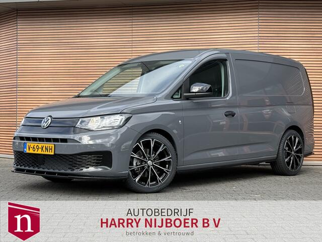 Volkswagen CADDY MAXI Cargo 1.5 TSI Style L2 Navi by App / Lm Velgen / Betimmering / Camera / Leer