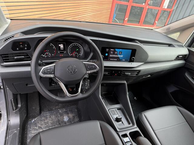 Volkswagen CADDY MAXI Cargo 1.5 TSI Style L2 Navi by App / Lm Velgen / Betimmering / Camera / Leer