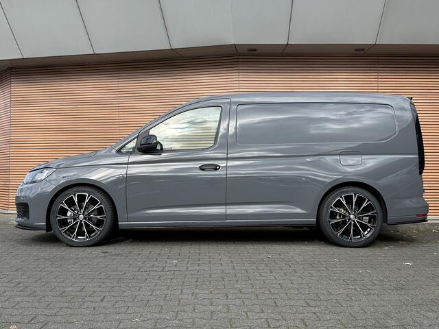 Volkswagen CADDY MAXI Cargo 1.5 TSI Style L2 Navi by App / Lm Velgen / Betimmering / Camera / Leer