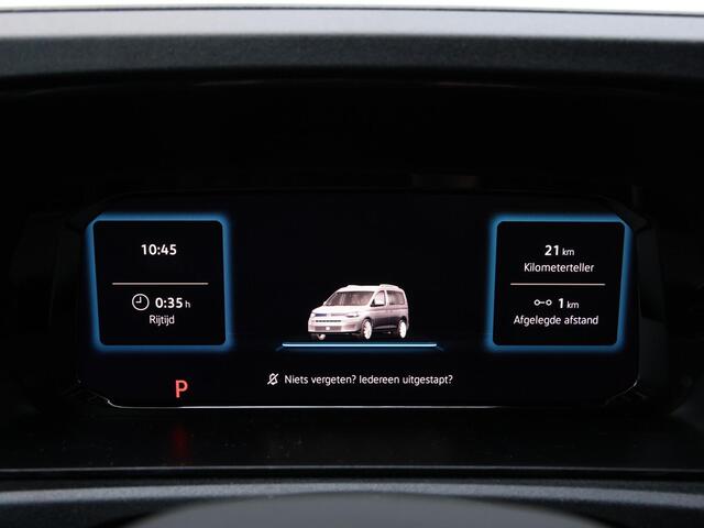Volkswagen CADDY MAXI Cargo 2.0 TDI 122pk DSG Style | LED | Digital cockpit | Navi Discover Media | PDC | Camera | Ergo Comfort stoel | Cruise |