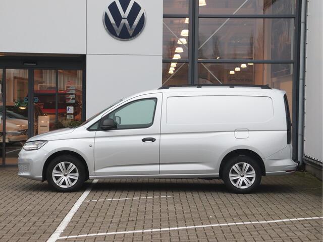 Volkswagen CADDY MAXI Cargo 2.0 TDI 122pk DSG Maxi Style | Navigatie | Afn. Trekhaak | Stoelverwarming | LED | Word verwacht!