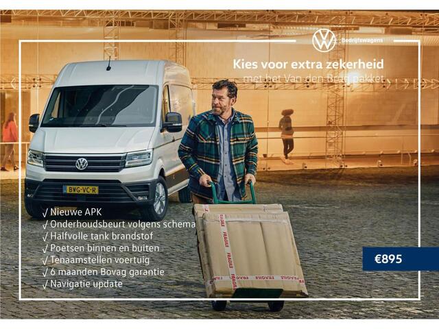 Volkswagen CADDY MAXI Cargo 2.0 TDI 122pk DSG Maxi Style | Navigatie | Afn. Trekhaak | Stoelverwarming | LED | Word verwacht!