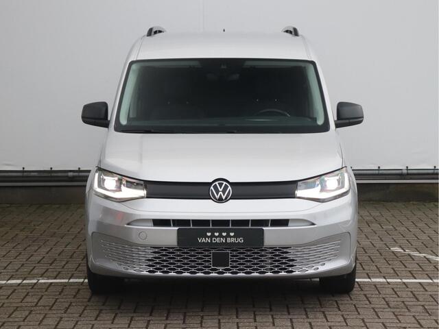 Volkswagen CADDY MAXI Cargo 2.0 TDI 122pk DSG Maxi Style | Navigatie | Afn. Trekhaak | Stoelverwarming | LED | Word verwacht!