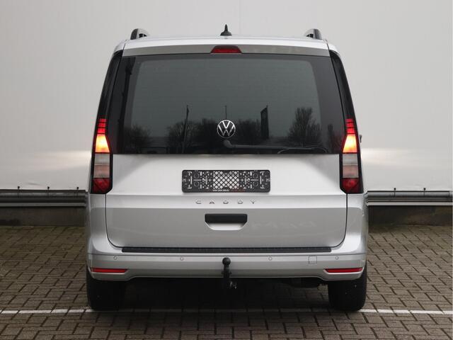 Volkswagen CADDY MAXI Cargo 2.0 TDI 122pk DSG Maxi Style | Navigatie | Afn. Trekhaak | Stoelverwarming | LED | Word verwacht!