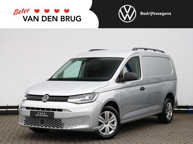 Volkswagen CADDY MAXI Cargo 2.0 TDI 122pk DSG Maxi Style | Navigatie | Afn. Trekhaak | Stoelverwarming | LED |