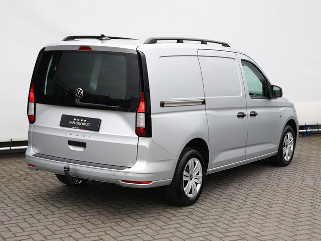 Volkswagen CADDY MAXI Cargo 2.0 TDI 122pk DSG Maxi Style | Navigatie | Afn. Trekhaak | Stoelverwarming | LED |
