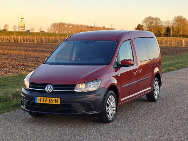 Volkswagen CADDY MAXI 1.0 TSI Comfortline /7-persoons/Cruise/Bluetooth/Lage KM!/Park. Hulp/