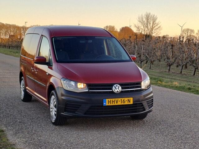 Volkswagen CADDY MAXI 1.0 TSI Comfortline /7-persoons/Cruise/Bluetooth/Lage KM!/Park. Hulp/