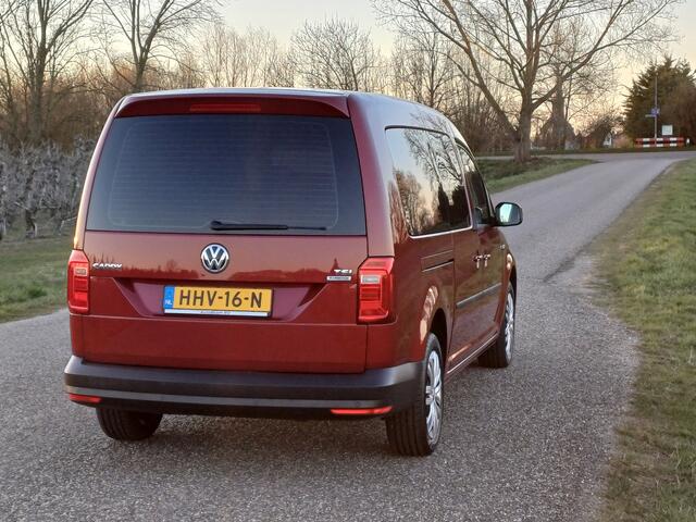 Volkswagen CADDY MAXI 1.0 TSI Comfortline /7-persoons/Cruise/Bluetooth/Lage KM!/Park. Hulp/