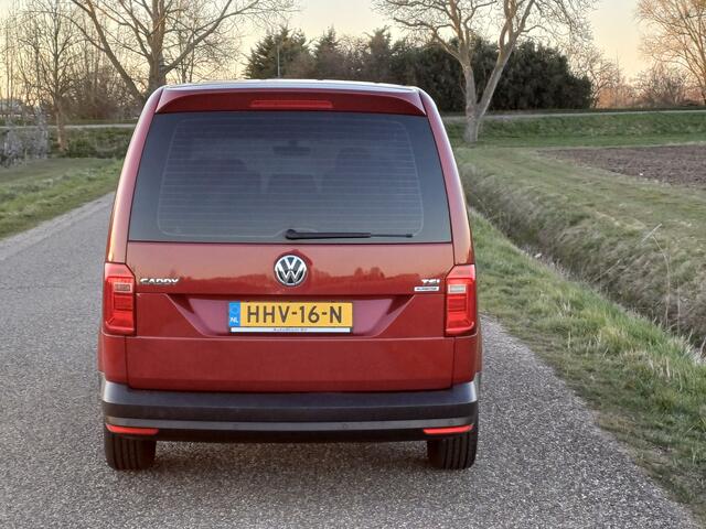 Volkswagen CADDY MAXI 1.0 TSI Comfortline /7-persoons/Cruise/Bluetooth/Lage KM!/Park. Hulp/