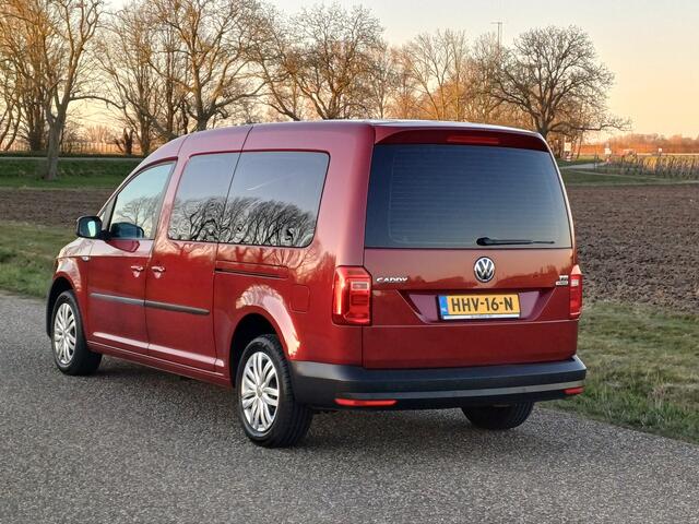 Volkswagen CADDY MAXI 1.0 TSI Comfortline /7-persoons/Cruise/Bluetooth/Lage KM!/Park. Hulp/