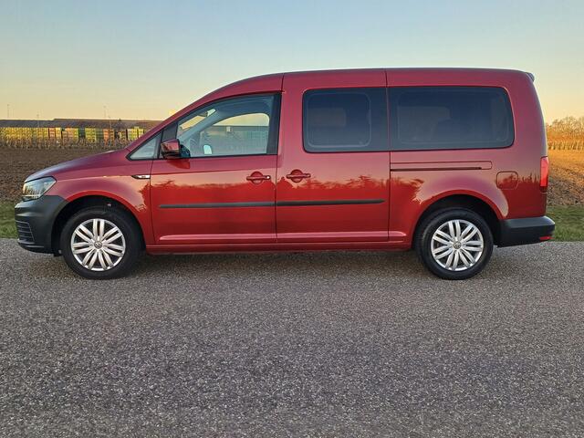 Volkswagen CADDY MAXI 1.0 TSI Comfortline /7-persoons/Cruise/Bluetooth/Lage KM!/Park. Hulp/