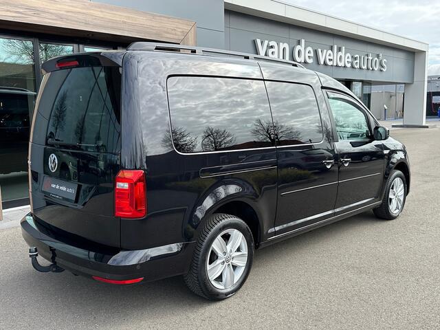 Volkswagen CADDY MAXI 1.4 TSI 131pk Comfortline 7-persoons | Trekhaak | Cruise | Navi | Camera | Rijklaar incl. 1 jaar Bovag garantie