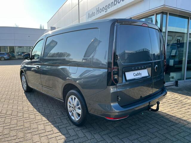 Volkswagen CADDY MAXI Bedrijfswagens Cargo Style 2.0 TDI EU6 90 kW (122 pk) 7 versn. auto | BPM vrij | Winterpakket | Reservewiel | Led koplampen incl. led mistlampen en dynamische lichtbundelverstelling | Navigatie- en multimediapakket pro |