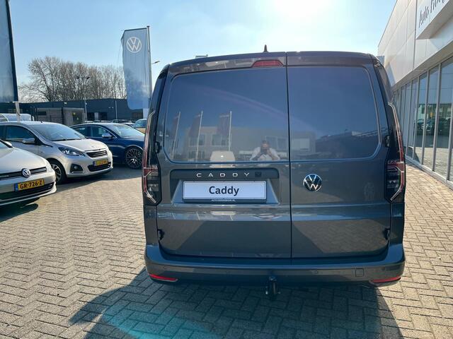 Volkswagen CADDY MAXI Bedrijfswagens Cargo Style 2.0 TDI EU6 90 kW (122 pk) 7 versn. auto | BPM vrij | Winterpakket | Reservewiel | Led koplampen incl. led mistlampen en dynamische lichtbundelverstelling | Navigatie- en multimediapakket pro |
