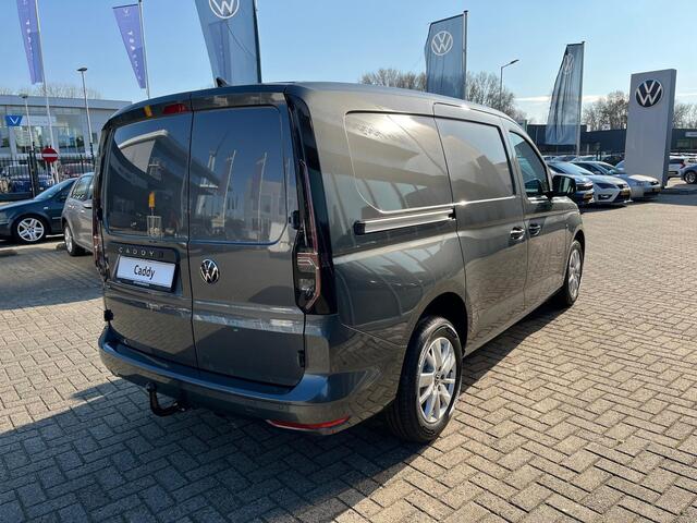 Volkswagen CADDY MAXI Bedrijfswagens Cargo Style 2.0 TDI EU6 90 kW (122 pk) 7 versn. auto | BPM vrij | Winterpakket | Reservewiel | Led koplampen incl. led mistlampen en dynamische lichtbundelverstelling | Navigatie- en multimediapakket pro |