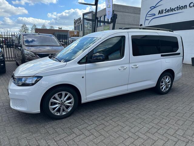 Volkswagen CADDY MAXI 1.5 TSI Automaat - Rolstoelauto 5+1 - Rolstoelvervoer - Vol Opties ! - 1e Eigenaar
