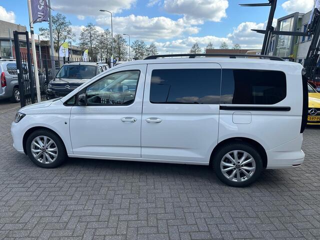 Volkswagen CADDY MAXI 1.5 TSI Automaat - Rolstoelauto 5+1 - Rolstoelvervoer - Vol Opties ! - 1e Eigenaar