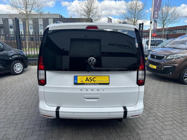 Volkswagen CADDY MAXI 1.5 TSI Automaat - Rolstoelauto 5+1 - Rolstoelvervoer - Vol Opties ! - 1e Eigenaar