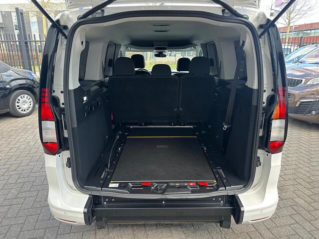 Volkswagen CADDY MAXI 1.5 TSI Automaat - Rolstoelauto 5+1 - Rolstoelvervoer - Vol Opties ! - 1e Eigenaar