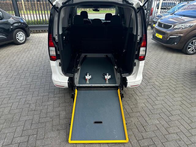 Volkswagen CADDY MAXI 1.5 TSI Automaat - Rolstoelauto 5+1 - Rolstoelvervoer - Vol Opties ! - 1e Eigenaar
