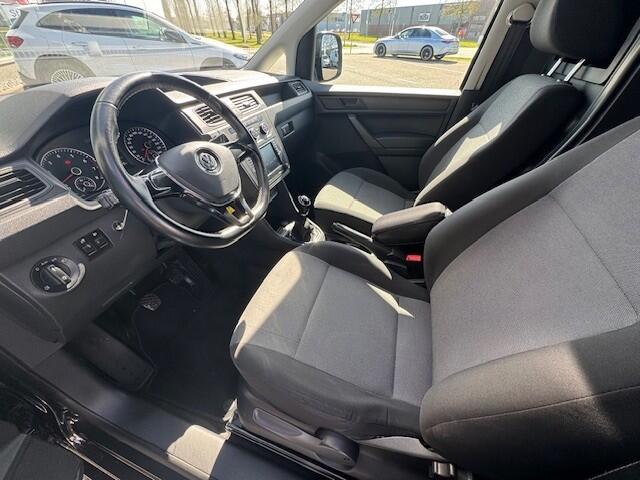 Volkswagen CADDY MAXI 1.4 TSI L2H1 BMT Comfortline | MARGE AUTO | Cruise Controle l Trekhaak | Start/stop systeem | Bluetooth | Airco | Brake Assist System | 2 Schuifdeuren | tussenschot l