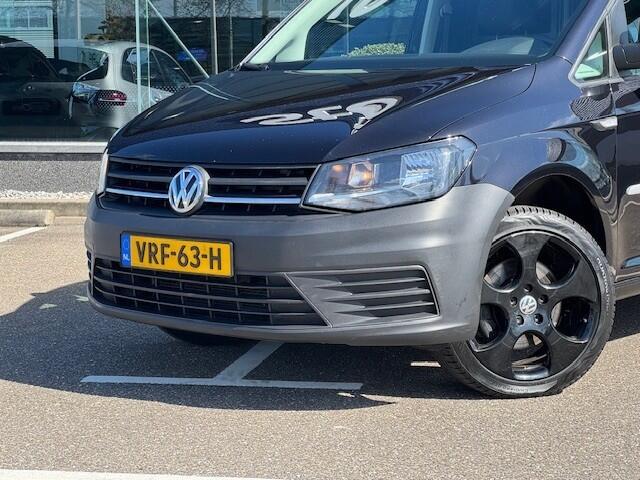 Volkswagen CADDY MAXI 1.4 TSI L2H1 BMT Comfortline | MARGE AUTO | Cruise Controle l Trekhaak | Start/stop systeem | Bluetooth | Airco | Brake Assist System | 2 Schuifdeuren | tussenschot l