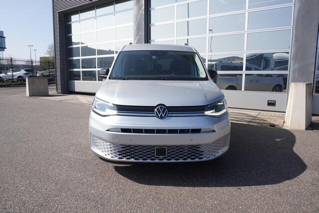 Volkswagen CADDY MAXI 1.5 TSI Hybride Style 1.5 TSI Hybride DSG, Climatronic, Achterdeuren met ruit, Trekhaak, App connect draadloos, Navigatie, Alarm, LED koplampen