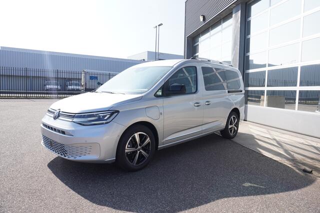 Volkswagen CADDY MAXI 1.5 TSI Hybride Style 1.5 TSI Hybride DSG, Climatronic, Achterdeuren met ruit, Trekhaak, App connect draadloos, Navigatie, Alarm, LED koplampen