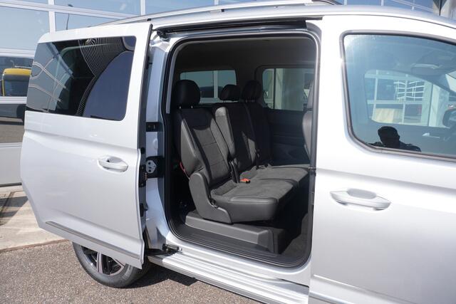 Volkswagen CADDY MAXI 1.5 TSI Hybride Style 1.5 TSI Hybride DSG, Climatronic, Achterdeuren met ruit, Trekhaak, App connect draadloos, Navigatie, Alarm, LED koplampen