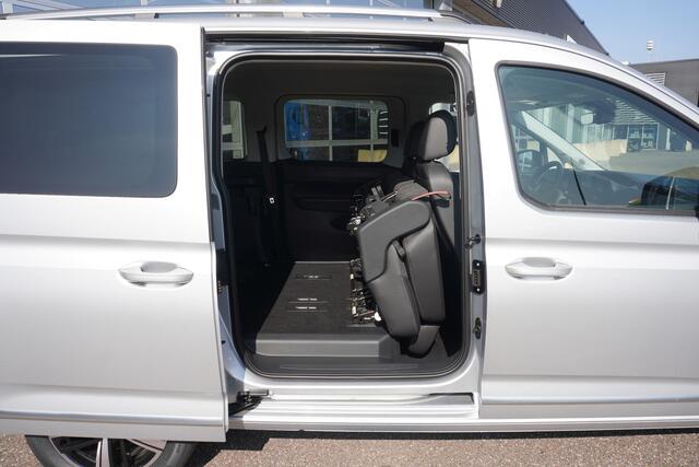 Volkswagen CADDY MAXI 1.5 TSI Hybride Style 1.5 TSI Hybride DSG, Climatronic, Achterdeuren met ruit, Trekhaak, App connect draadloos, Navigatie, Alarm, LED koplampen