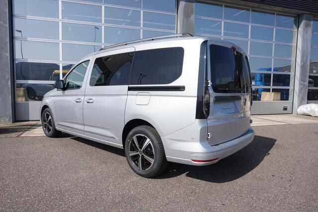 Volkswagen CADDY MAXI 1.5 TSI Hybride Style 1.5 TSI Hybride DSG, Climatronic, Achterdeuren met ruit, Trekhaak, App connect draadloos, Navigatie, Alarm, LED koplampen