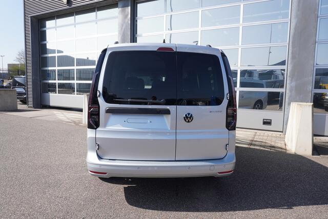 Volkswagen CADDY MAXI 1.5 TSI Hybride Style 1.5 TSI Hybride DSG, Climatronic, Achterdeuren met ruit, Trekhaak, App connect draadloos, Navigatie, Alarm, LED koplampen