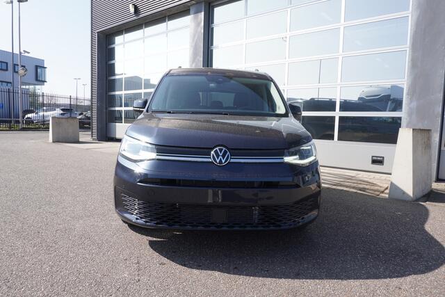 Volkswagen CADDY MAXI 1.5 TSI Hybride Style 1.5 TSI Hybride DSG, Climatronic, Achterklep met ruit, 7-persoons, App connect draadloos, Navigatie, Alarm, LED koplampen