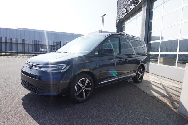 Volkswagen CADDY MAXI 1.5 TSI Hybride Style 1.5 TSI Hybride DSG, Climatronic, Achterklep met ruit, 7-persoons, App connect draadloos, Navigatie, Alarm, LED koplampen