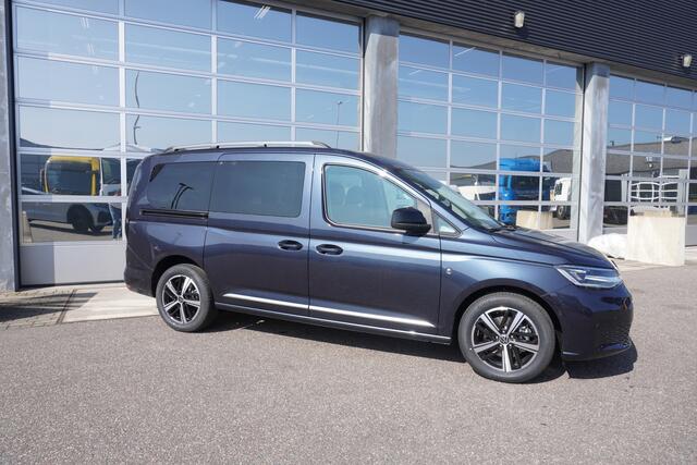 Volkswagen CADDY MAXI 1.5 TSI Hybride Style 1.5 TSI Hybride DSG, Climatronic, Achterklep met ruit, 7-persoons, App connect draadloos, Navigatie, Alarm, LED koplampen