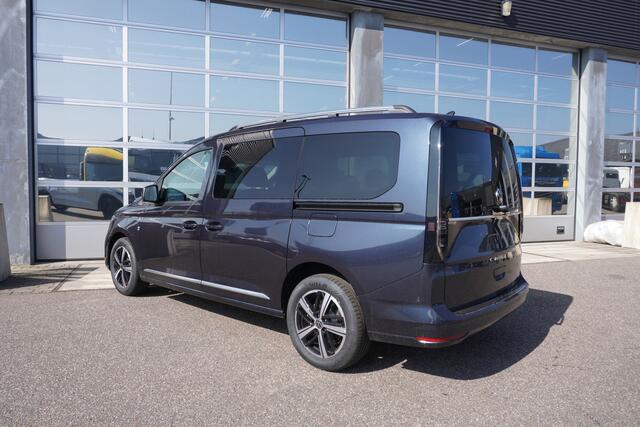 Volkswagen CADDY MAXI 1.5 TSI Hybride Style 1.5 TSI Hybride DSG, Climatronic, Achterklep met ruit, 7-persoons, App connect draadloos, Navigatie, Alarm, LED koplampen