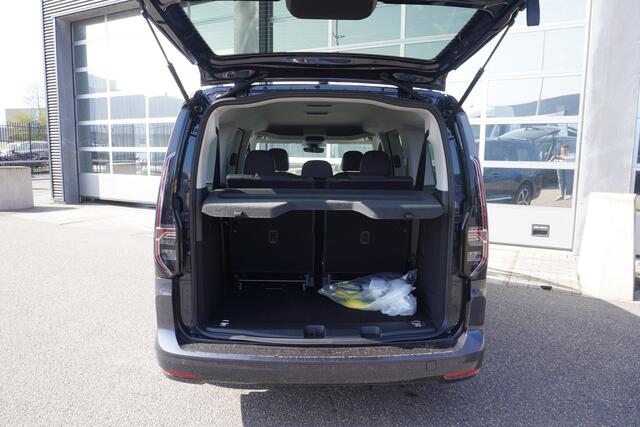 Volkswagen CADDY MAXI 1.5 TSI Hybride Style 1.5 TSI Hybride DSG, Climatronic, Achterklep met ruit, 7-persoons, App connect draadloos, Navigatie, Alarm, LED koplampen