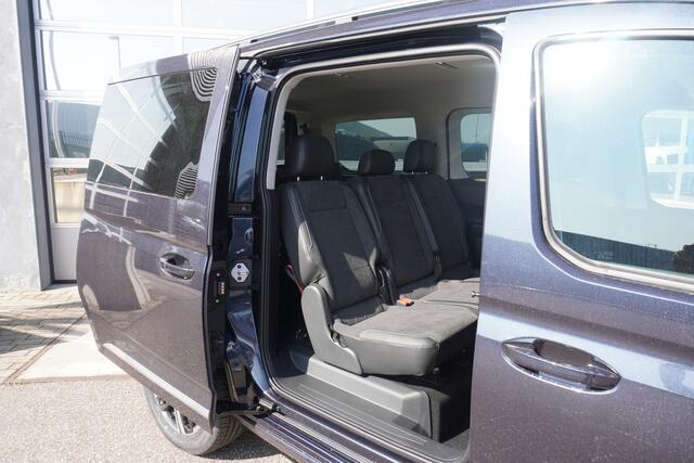 Volkswagen CADDY MAXI 1.5 TSI Hybride Style 1.5 TSI Hybride DSG, Climatronic, Achterklep met ruit, 7-persoons, App connect draadloos, Navigatie, Alarm, LED koplampen