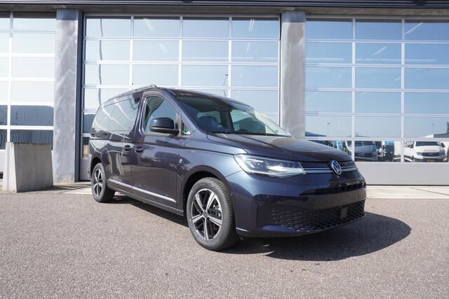 Volkswagen CADDY MAXI 1.5 TSI Hybride Style 1.5 TSI Hybride DSG, Climatronic, Achterklep met ruit, 7-persoons, App connect draadloos, Navigatie, Alarm, LED koplampen